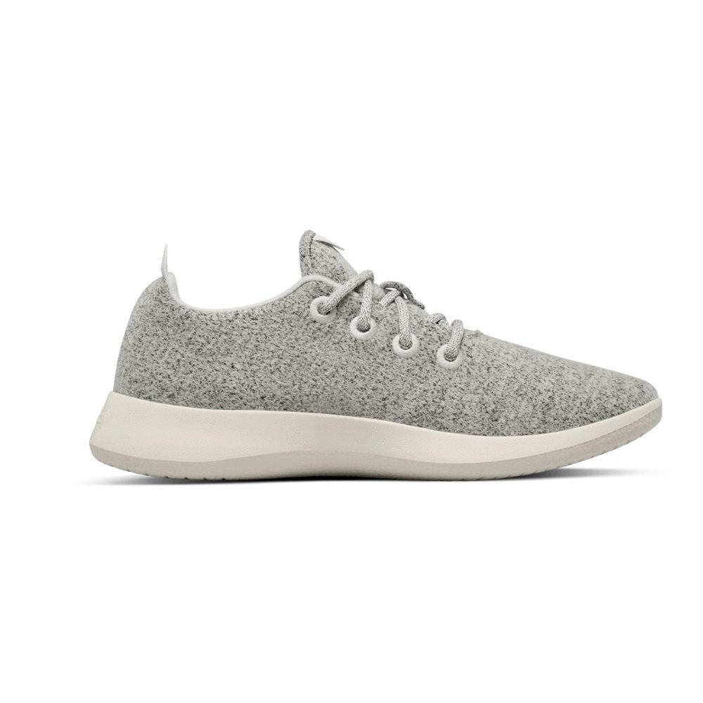 Allbirds Women\'s Sneakers Grey - Wool Runners - 59763MJDF